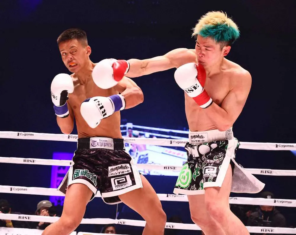 【画像・写真】京口紘人　那須川天心RISEラストマッチを振り返る　世紀の一戦は武尊が有利？「この日の出来なら…」