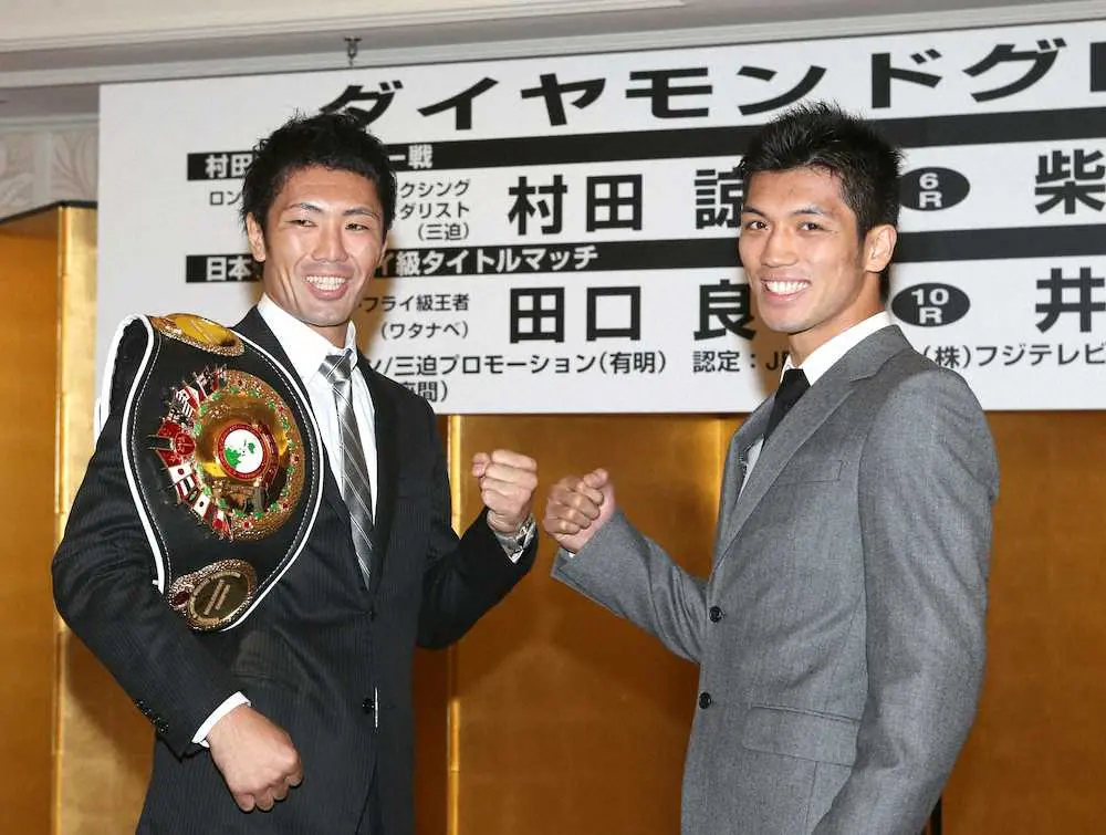 【画像・写真】村田デビュー相手、柴田明雄さん　最高の結果で“マックをおごる男”にしてくれ