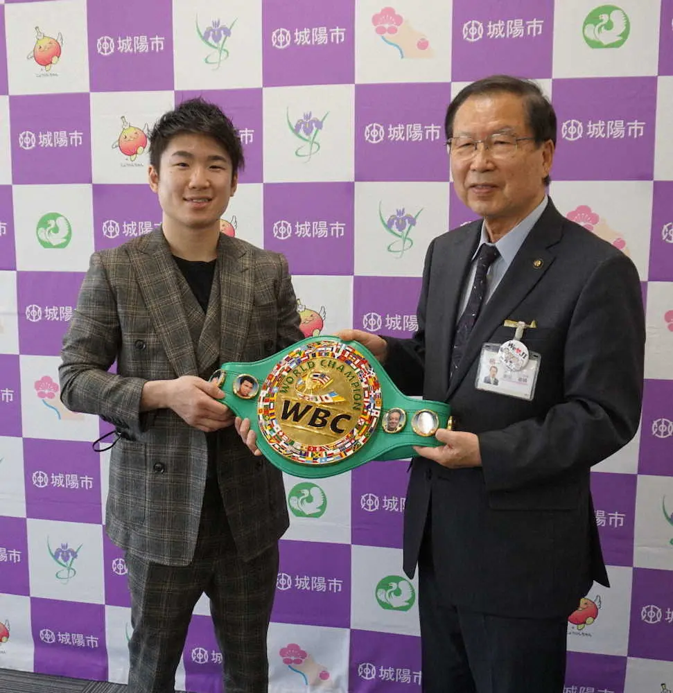 【画像・写真】拳四朗　村田にエール、KO期待　積極策を推奨「どんどんいった方がいい」