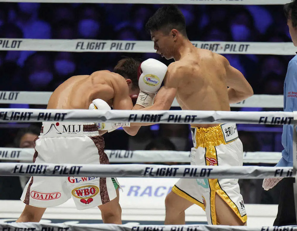 【画像・写真】中谷潤人V2　無敗のネクスト・モンスター「いずれはパウンド・フォー・パウンドに入っていける選手に」