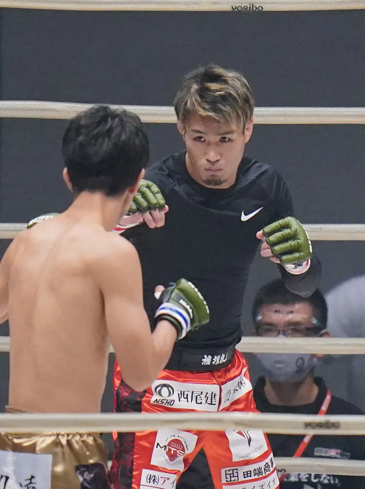【画像・写真】【RIZIN】金太郎　ぎっくり腰で16日の倉本との試合中止「体に力が全く入らず、一歩も動けない状態」