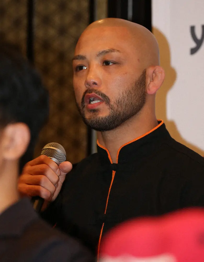 【画像・写真】【RIZIN】倉本一真　金太郎のぎっくり腰で試合中止も相手気遣う「お大事にしてください」