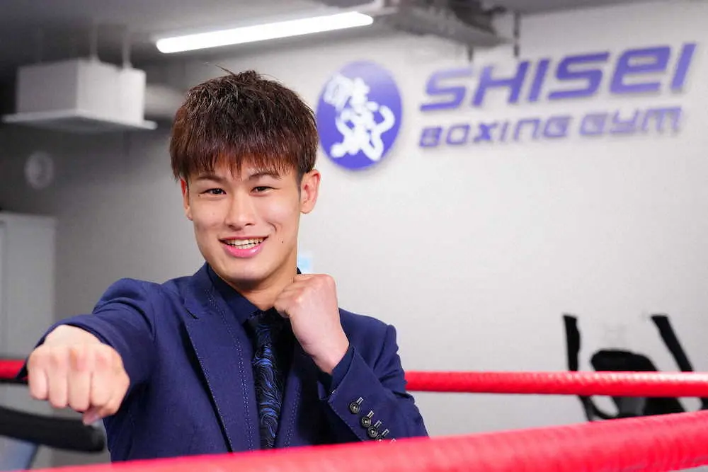 【画像・写真】ボクシング・アマ13冠“尚弥2世”堤駿斗がプロ転向表明　今夏デビュー　2年以内で王者に