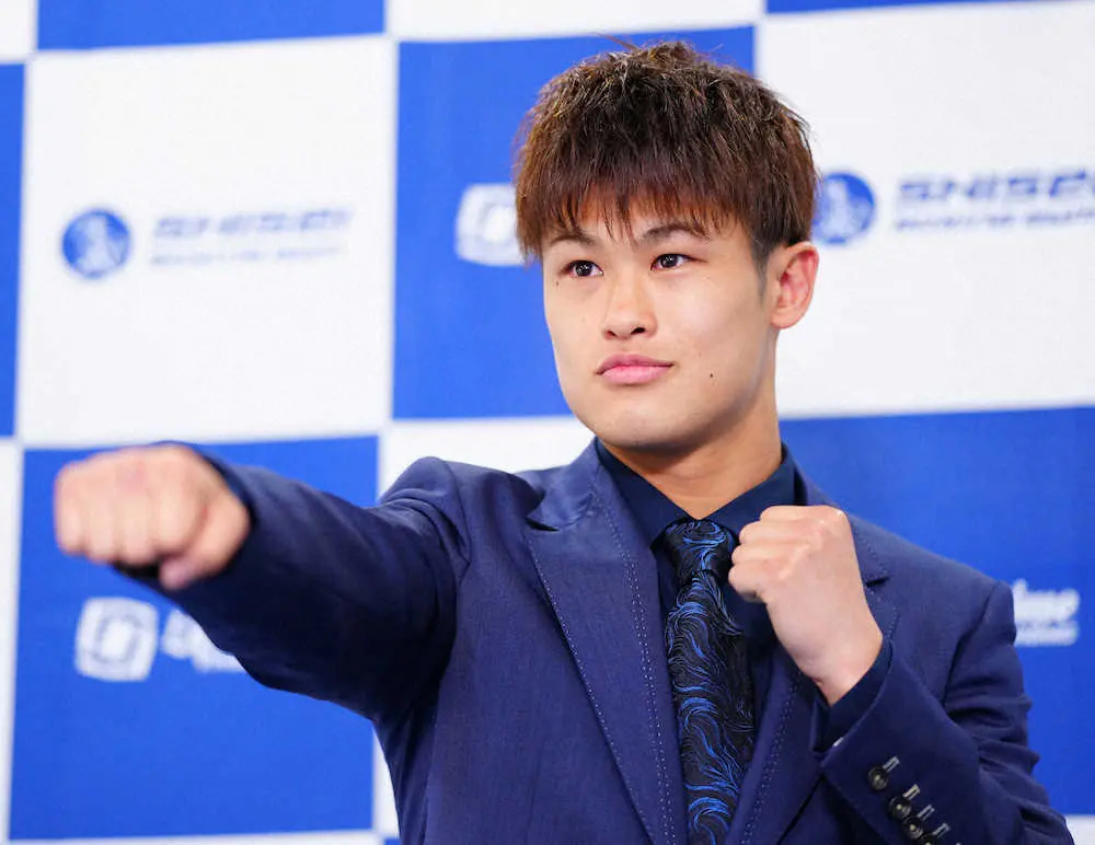 【画像・写真】ボクシング・プロ転向の堤駿斗　幼なじみ天心と「オファー来たらやりたいです（笑い）」