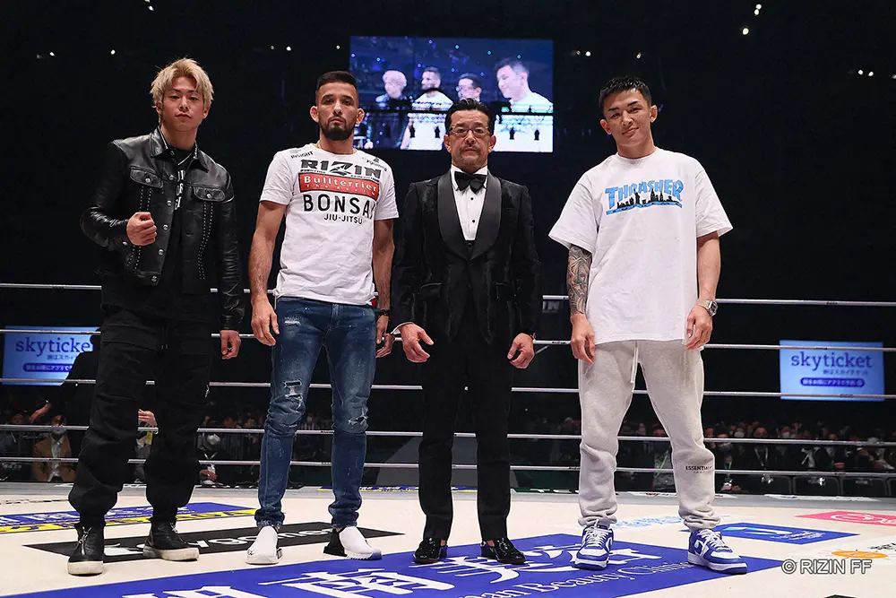 【画像・写真】【RIZIN】カズ次男・孝太　5・5デビュー2戦目で“キングハンター”と対戦
