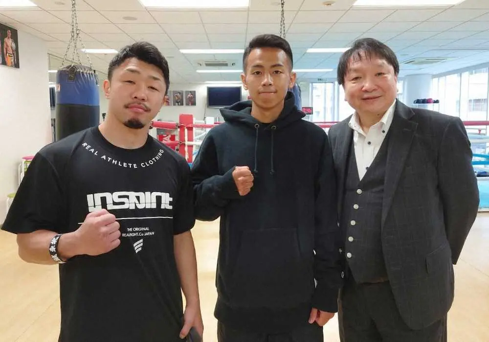 【画像・写真】武居由樹、日本ランカーとの初対戦も意識せず「しっかり打って倒す試合に」