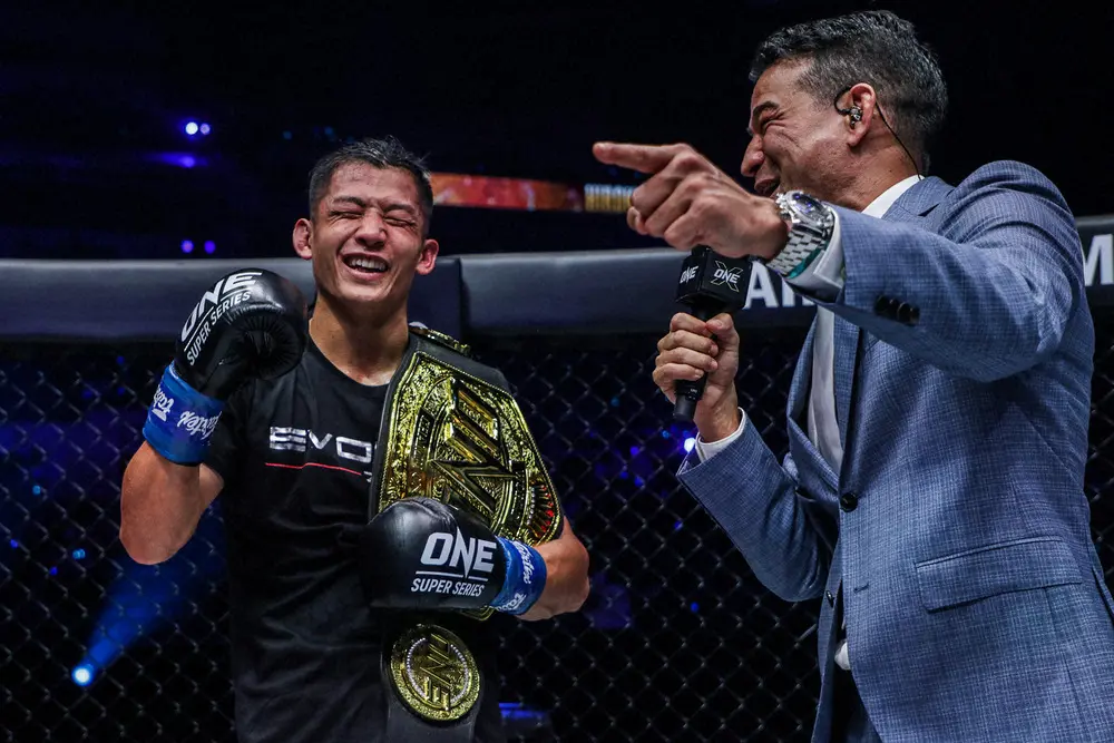 【画像・写真】魔裟斗　ONE新王者の秋元皓貴と対談　同じ階級の選手について秋元「派手だと見てても思うんですけど…」