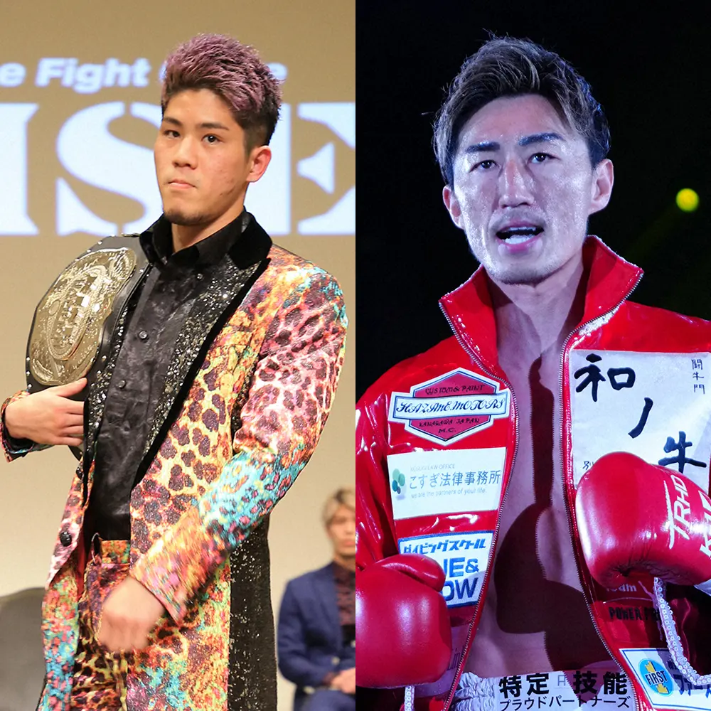 【画像・写真】【THE　MATCH　2022】原口健飛　希望通り山崎秀晃との一戦に　「めちゃくちゃうれしいです」