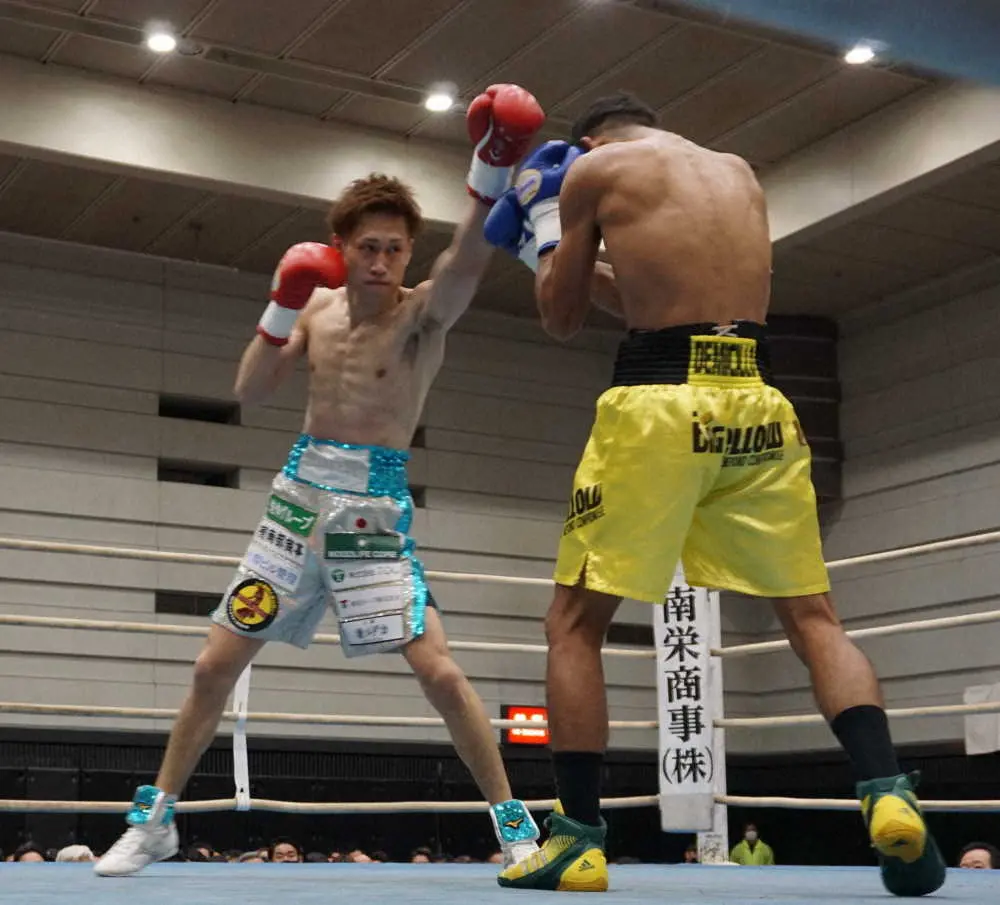 【画像・写真】元日本スーパーフライ級王者の石田匠、8回TKO勝利で再起「“世界を獲れる”と自分を信じて戻ってきた」