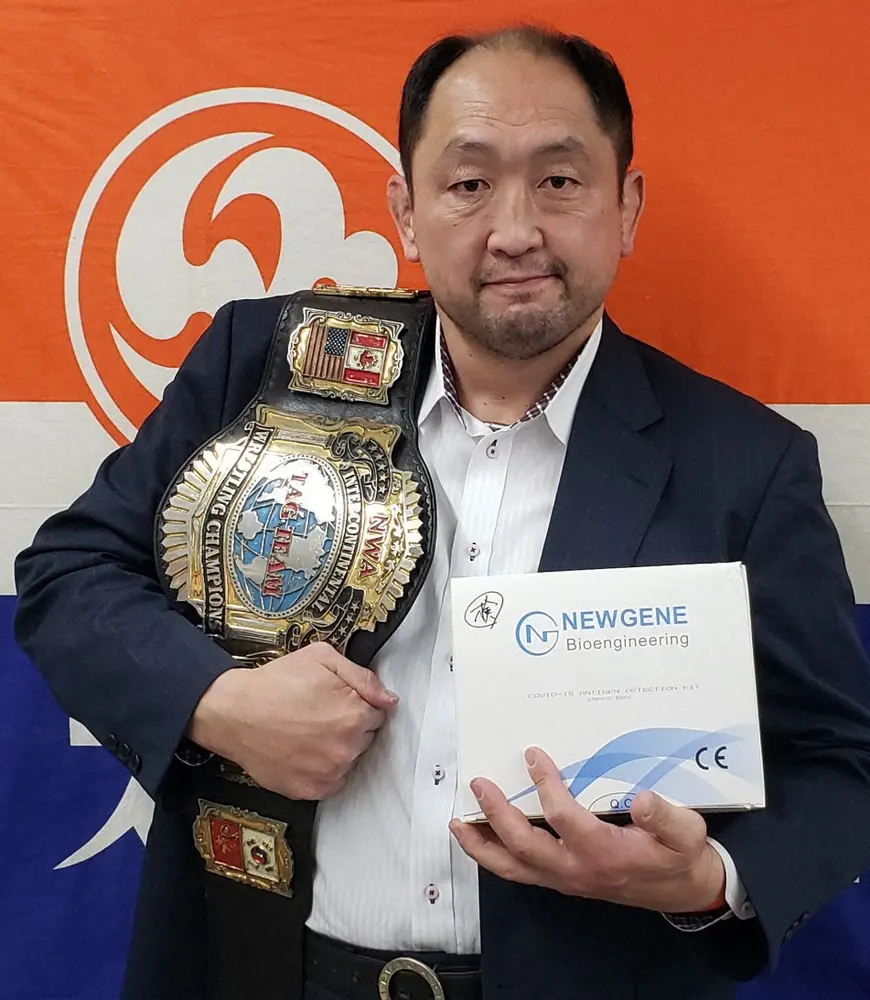 【画像・写真】大谷晋二郎への思い語り号泣…永田裕志「彼は必ず帰って来るはず」　ファンのプロレス愛に感謝