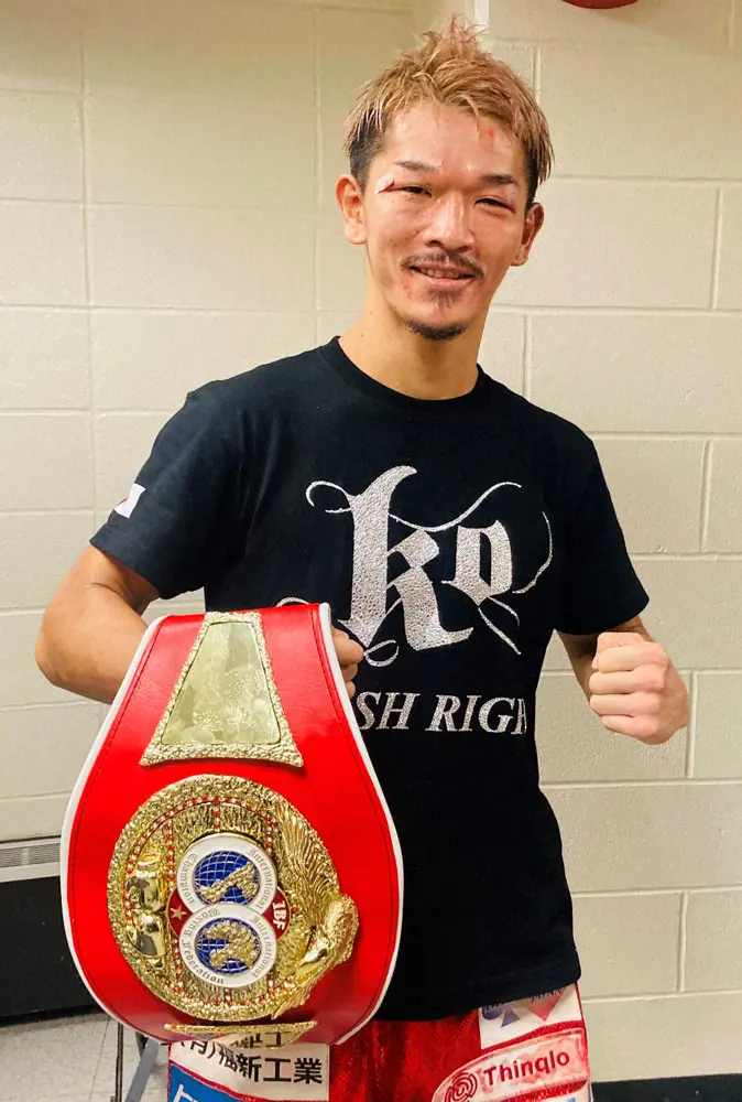 【画像・写真】IBFスーパーフェザー級王者の尾川、6・4英カーディフでコルディナと“完全アウェー初防衛戦”