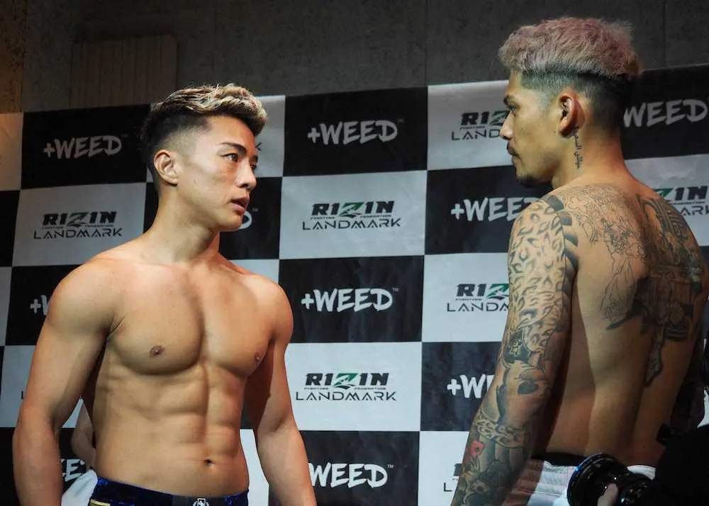 【画像・写真】【RIZIN】YUSHI　2戦目で2RKO勝利！THEMATCHへ参戦アピール「一番盛り上げられる」