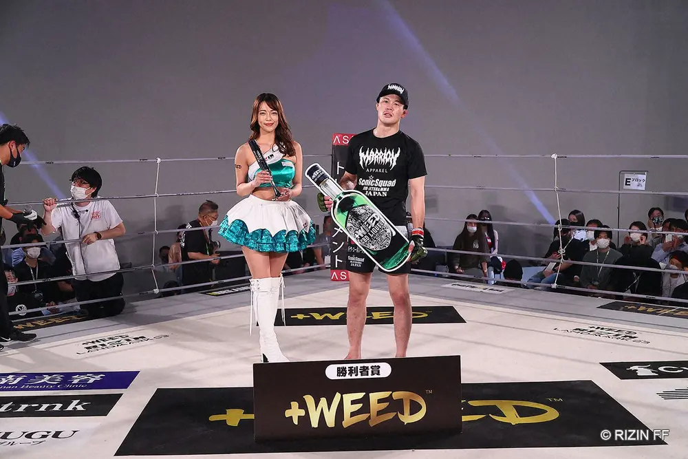 【画像・写真】【RIZIN】関鉄矢　原口央に判定勝利も試合後に悔しがる「次はもっと進化した姿を見せます」