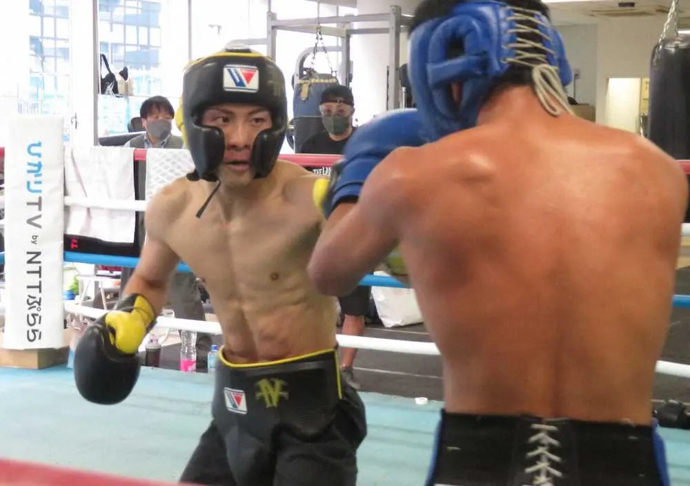 【画像・写真】尚弥、ドネアに引導渡す「今回はドラマにはならない。一方的に、触れさせずに終わる」