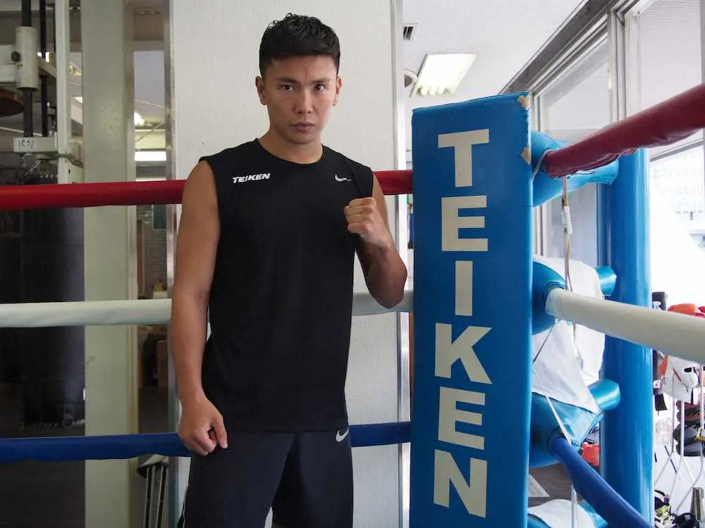 【画像・写真】ライトフライ級の3冠統一戦が7・2実現　日本王者・岩田VS東洋太平洋王者・堀川