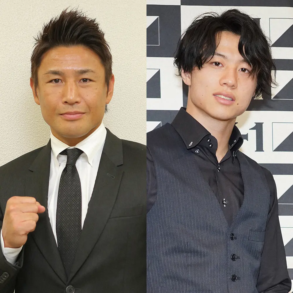 【画像・写真】魔裟斗　Kー1王者・金子晃大の練習の軽さにダメ出し！「呼吸全然上がってない。お前が見せていかないと」