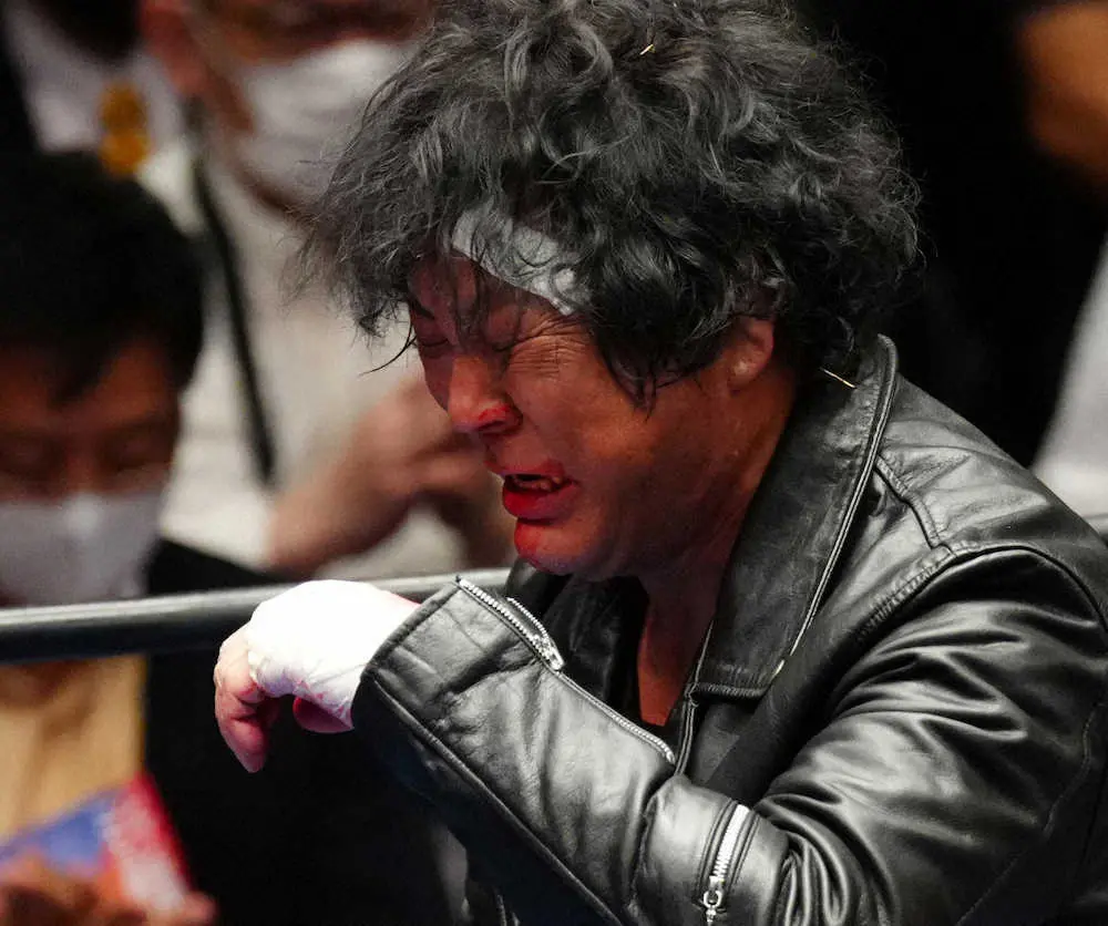 【画像・写真】ターザン後藤さん追悼し10カウントゴング…戦友・大仁田厚沈痛「曲が流れたときは…」