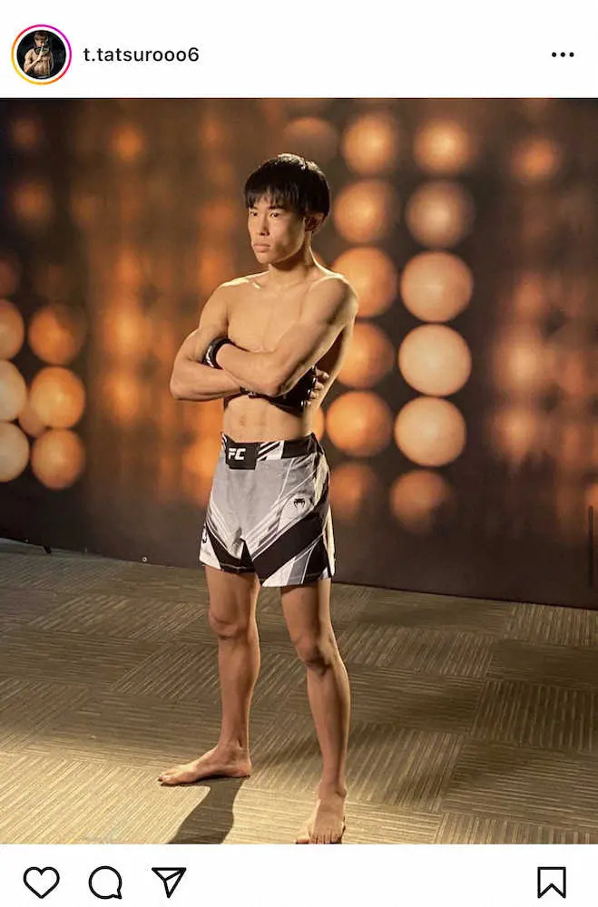 【画像・写真】平良達郎公式インスタグラムより（＠t.tatsurooo6）