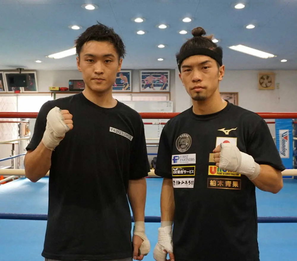 【画像・写真】プロボクシング・田中恒成「早く世界戦をやりたい」29日の再起2戦目へ公開スパー