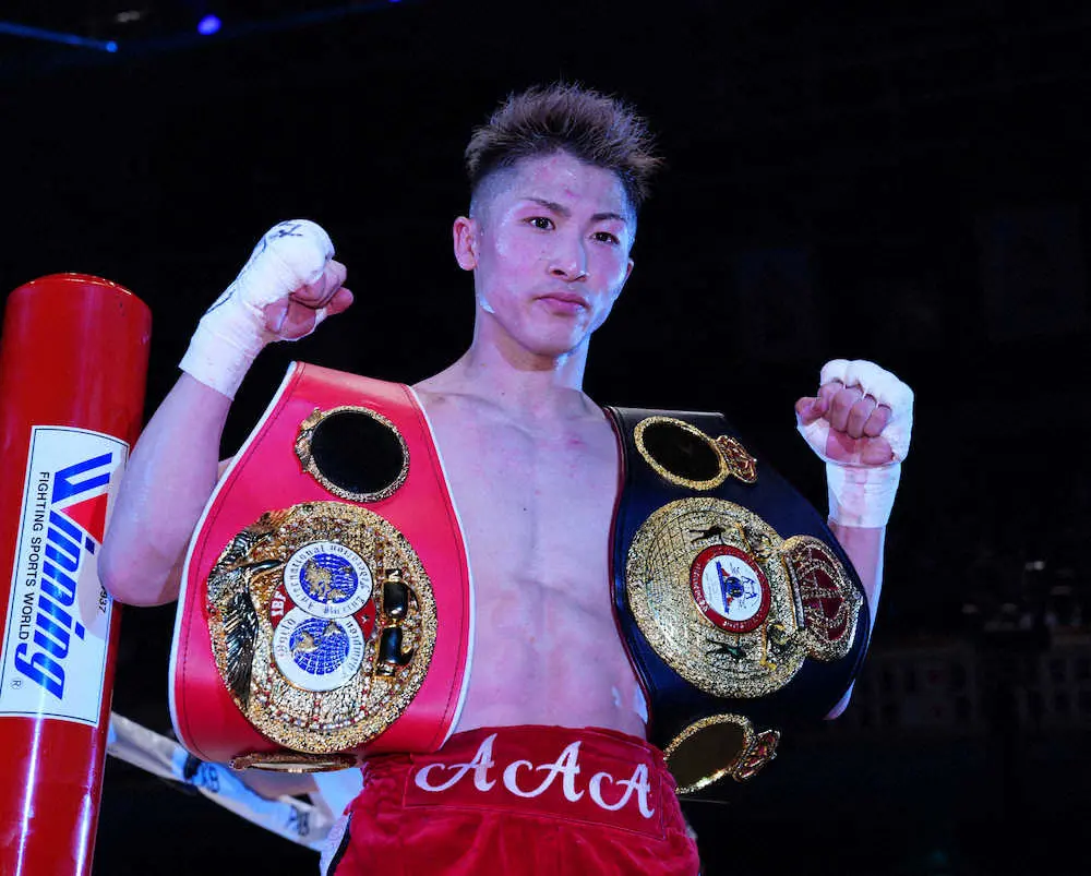 【画像・写真】尚弥「再戦は自分にとってプラス」　ドネア「自分が最強と念じている」最終記者会見の一問一答