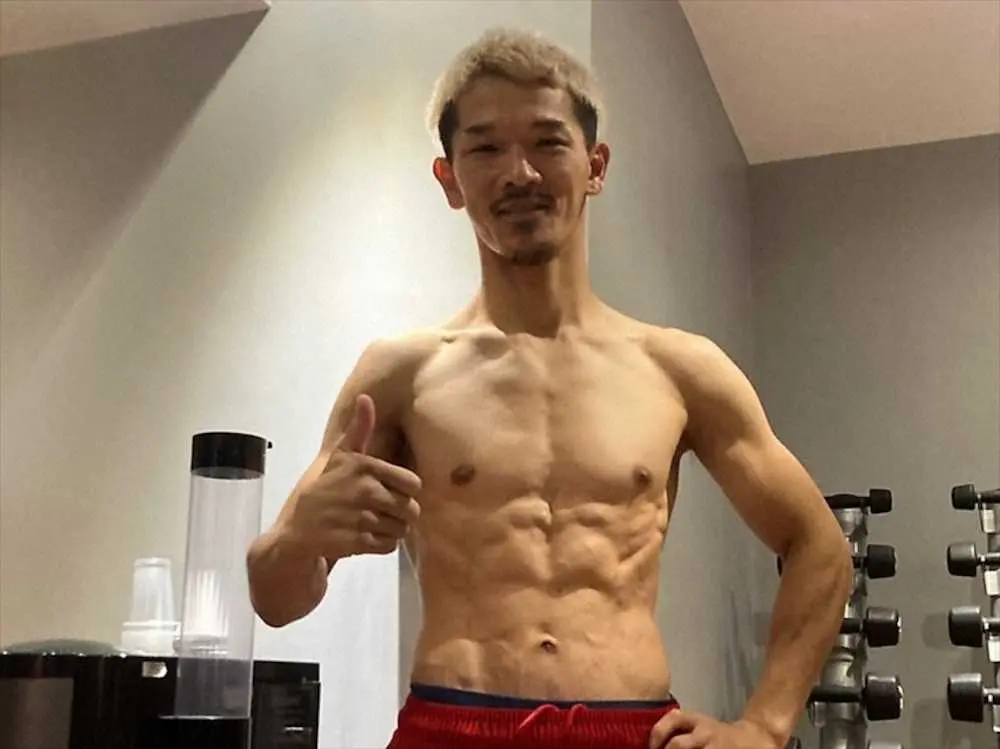 【画像・写真】敵地初防衛戦の尾川が当日計量もクリア「状態としては抜群。言い訳はありません」