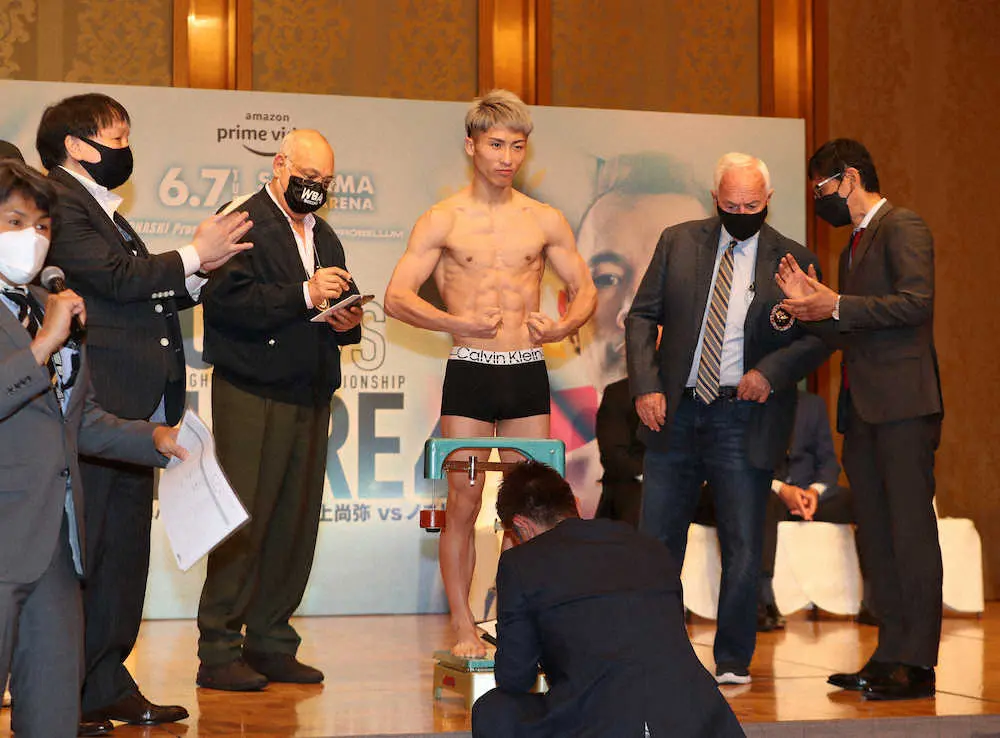 【画像・写真】浜田剛史氏　尚弥よ、速くて強い左ジャブを出し続け相手の神経とスタミナを使わせろ