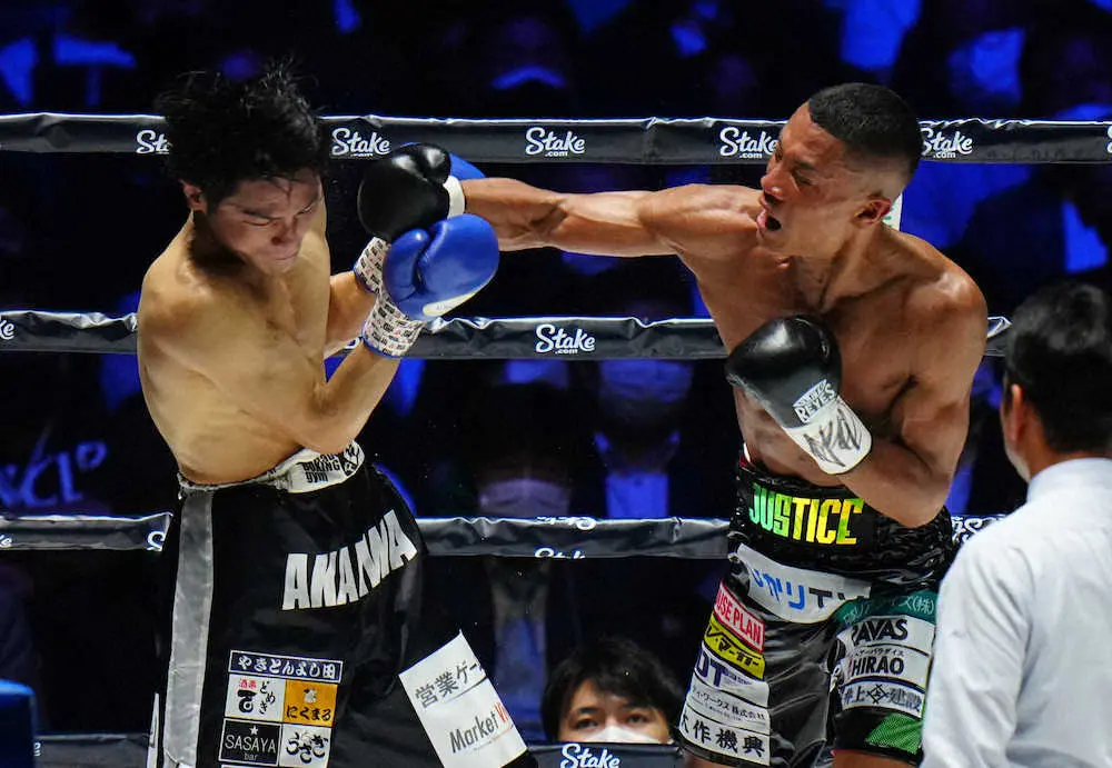 【画像・写真】平岡アンディ余裕の6回TKO　大舞台で「ワクワクして長くやりたいなと思って」デビュー20連勝