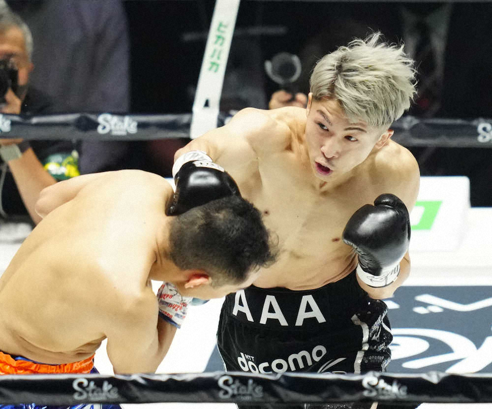 衝撃の264秒勝利で 井上尚弥 世界トレンド1位 ネット絶賛 これぞ完全試合 ディープより凄い スポニチ Sponichi Annex 格闘技