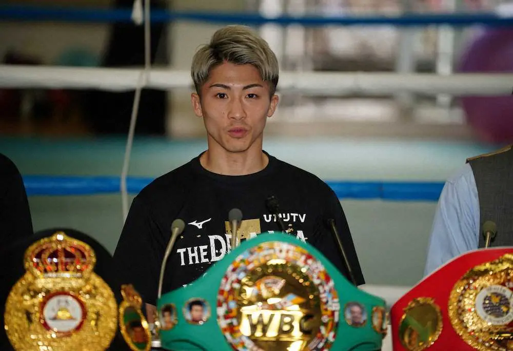 【画像・写真】3団体統一の伝説の一戦の裏で…　井上尚弥の自宅に空き巣　カバンや貴金属など盗まれる被害