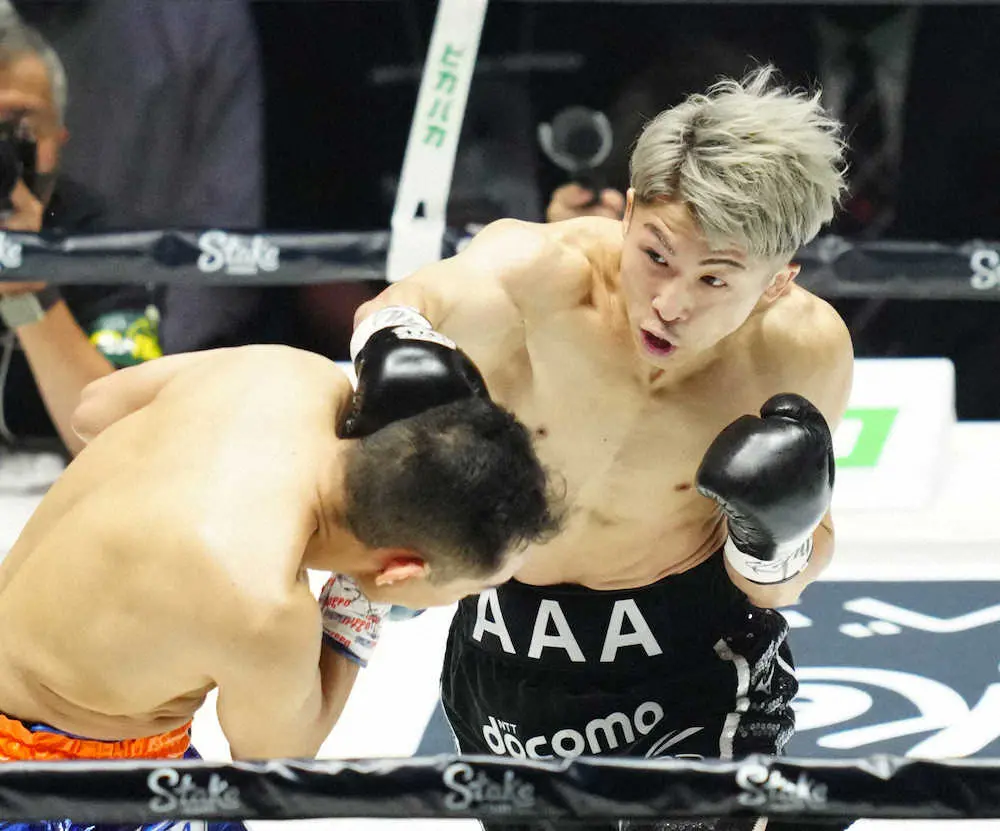【画像・写真】京口紘人　世界王者も言葉を失った井上尚弥の衝撃TKO勝利「PFPは確実に2位以上に浮上する」