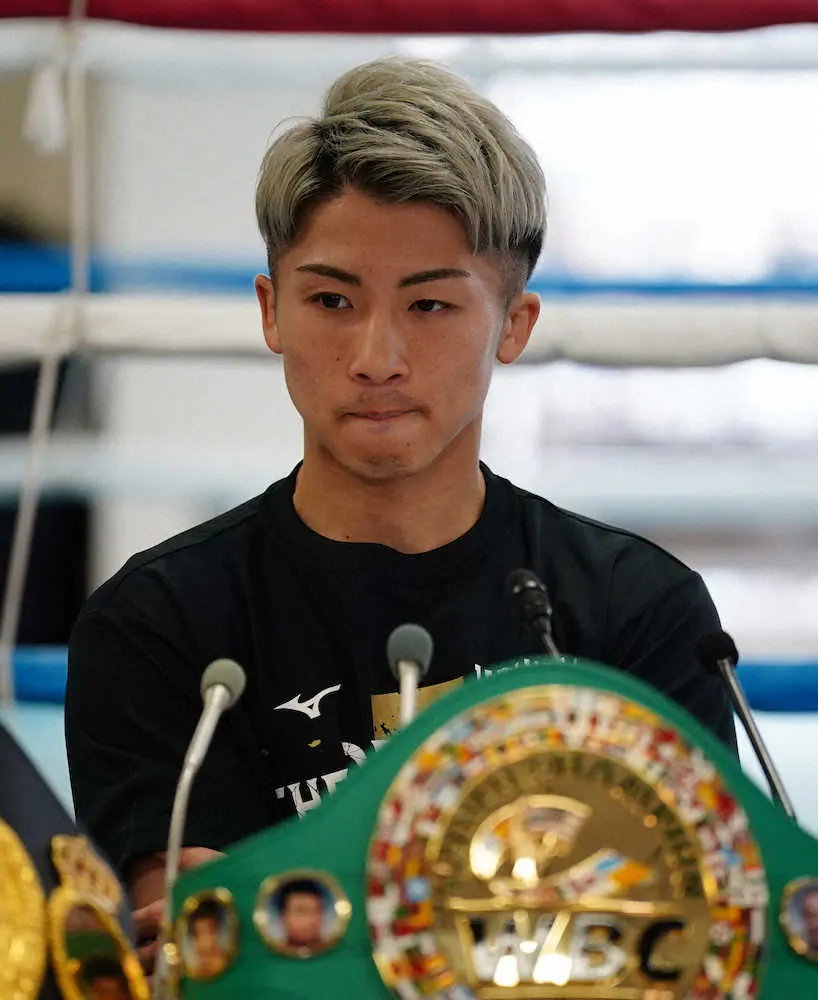 【画像・写真】尚弥　3団体統一の裏で空き巣被害…高級かばんなど十数点「胸くそ悪い」