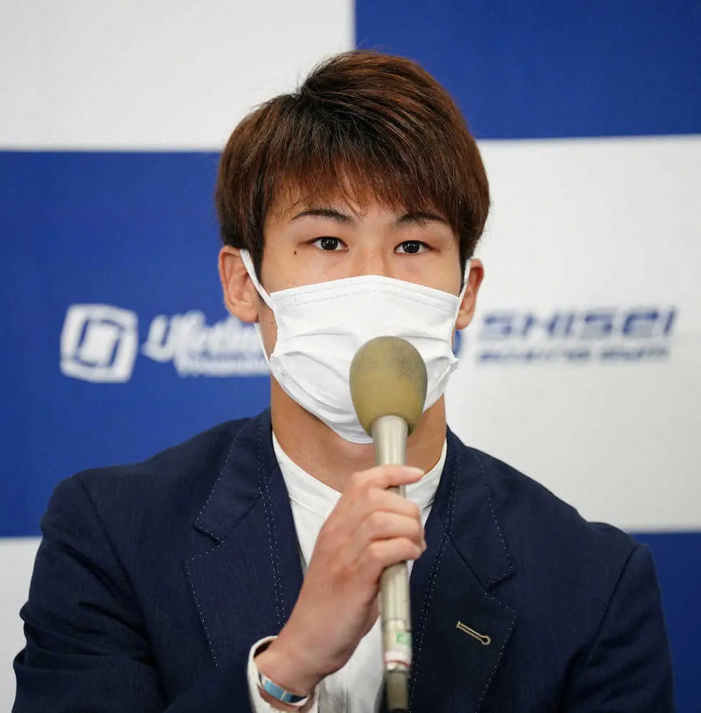 【画像・写真】アマ13冠・堤駿斗「しっかり倒して勝ちたい」　米ラスベガス合宿でプロデビュー戦へ手応え