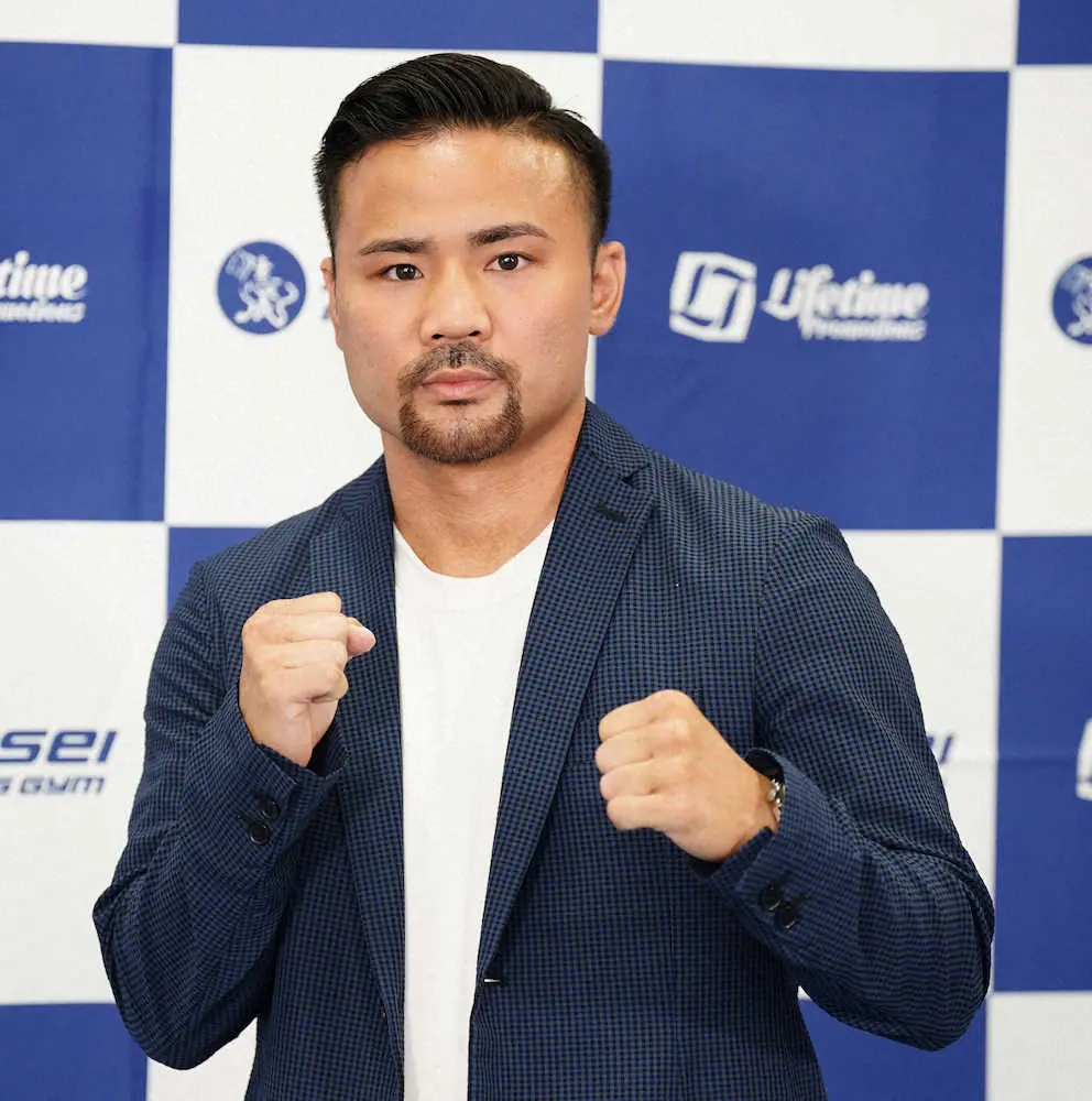 【画像・写真】比嘉、1年3カ月ぶり再起戦は「しっかりKOで勝ちたい」