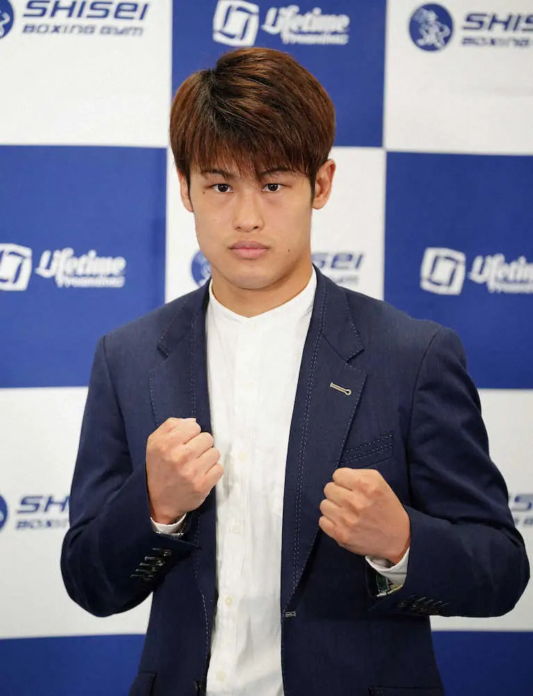 【画像・写真】アマ13冠の堤　デビュー戦は東洋太平洋5位　史上9人目の特例8回戦から