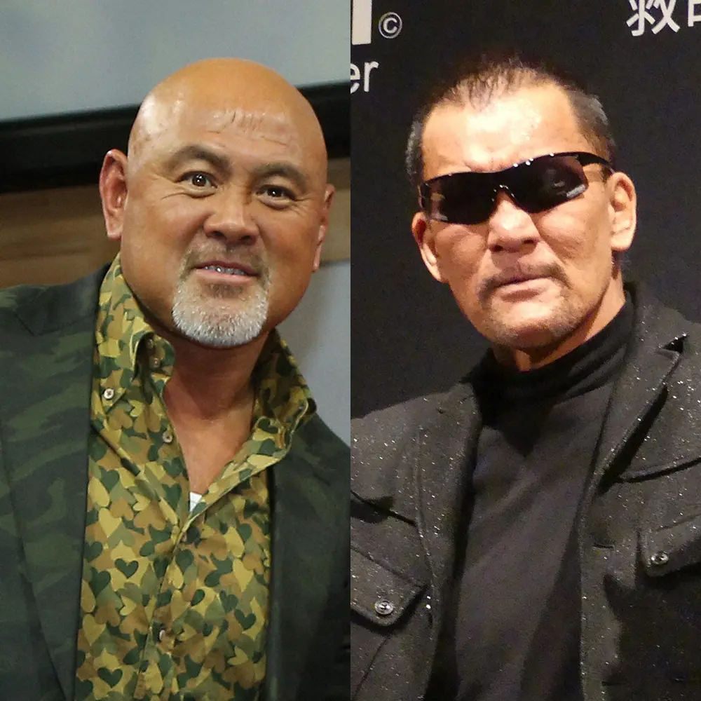 【画像・写真】蝶野　“盟友”武藤引退表明に「本人の決断だから自分も何らかの形で応援したい」