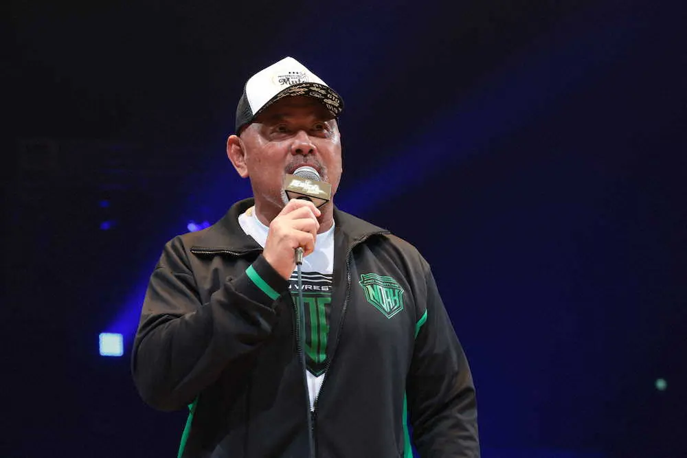 【画像・写真】最後に古傷を痛めることなく「自らの脚」で無事にリング降りてほしい