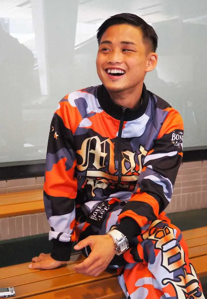 【画像・写真】京口紘人　2度の減点で「初めて負けるかもと思った…」　WBA世界ライトフライ級王座統一戦を振り返る