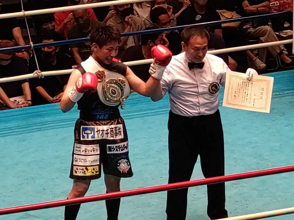 【画像・写真】日本女子フェザー級王者・三好喜美佳が藤原茜とドロー防衛　標的は過去2敗の藤原芽子