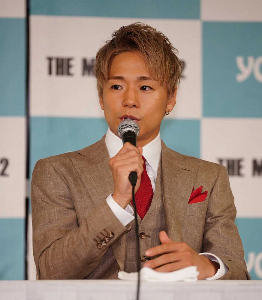 【画像・写真】【THE　MATCH】武尊　天心との“世紀の一戦”KO決着を誓う「全て報われる試合にしたい」