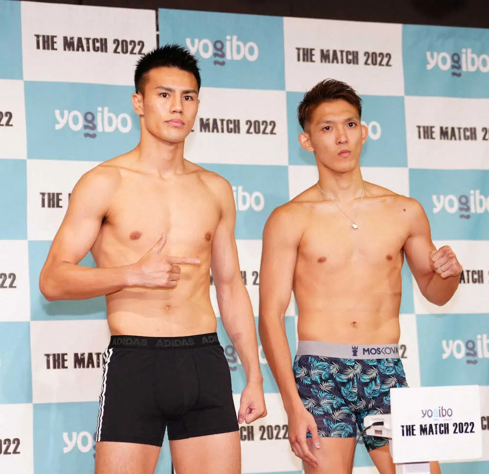 【画像・写真】天心VS武尊だけじゃない！ファン注目の夢カード　K―1の怪物野杁VSシュートボクシングのエース海人