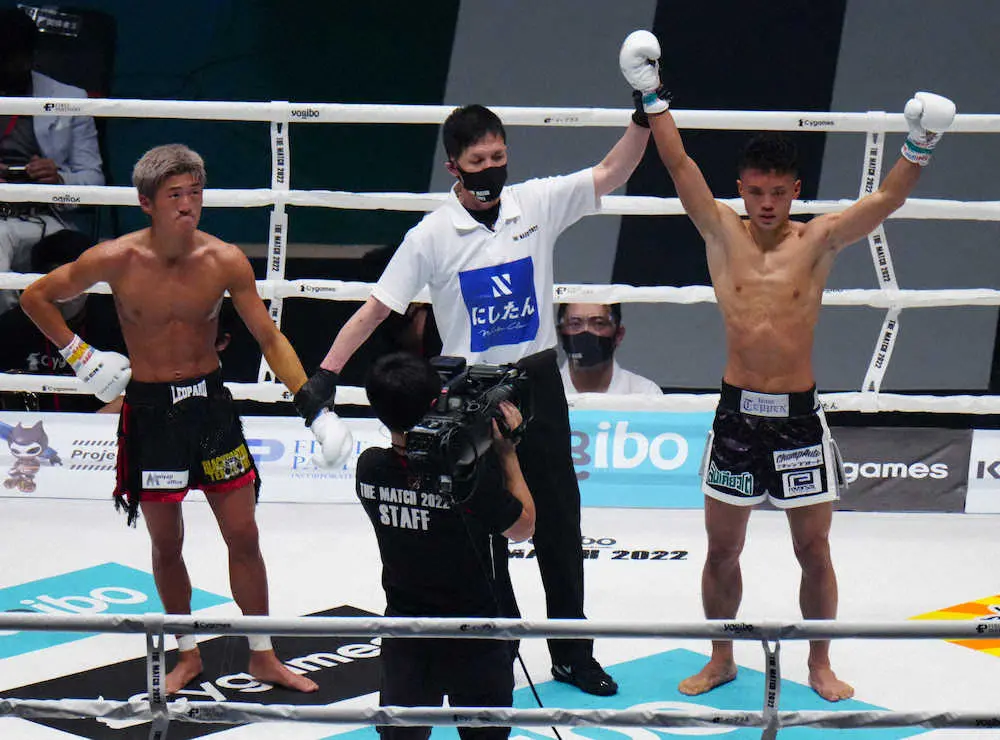 【画像・写真】風音　53キロのトップファイター対決制す！延長判定3ー0で黒田斗真を下す