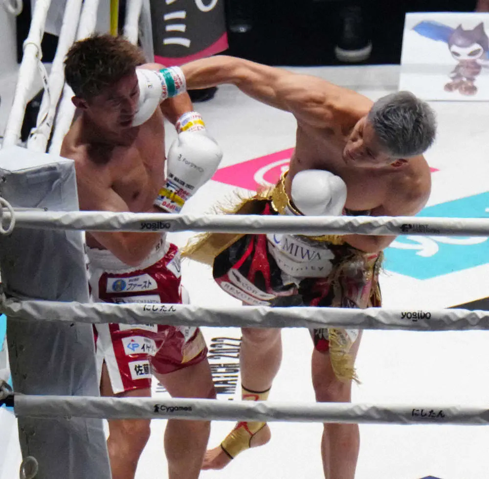 【画像・写真】原口健飛　憧れの山崎秀晃に2RTKO勝利！改めてリスペクトの言葉並べる「これからも憧れ続けます」