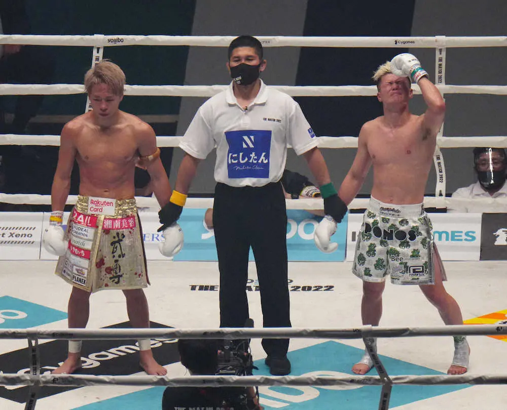 【画像・写真】“最強”を証明!天心VS武尊に「伝説の一戦をありがとう」「語り継がれていく」「もう2度とない」