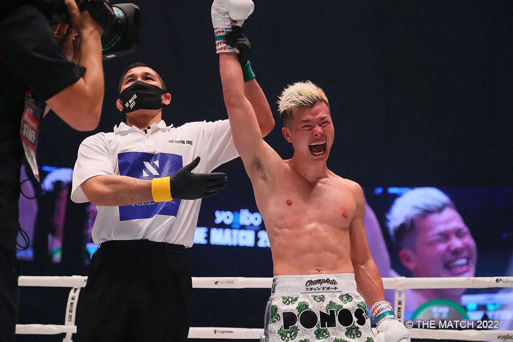 【画像・写真】ボクシング転向の天心　スーパーバンタム級なら尚弥弟・拓真が“標的”