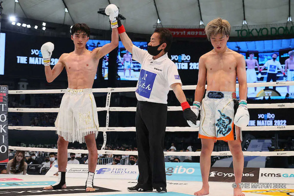 【画像・写真】天心弟・龍心　プロ2戦目で初黒星「悔しい。この負けを最後にしたい」