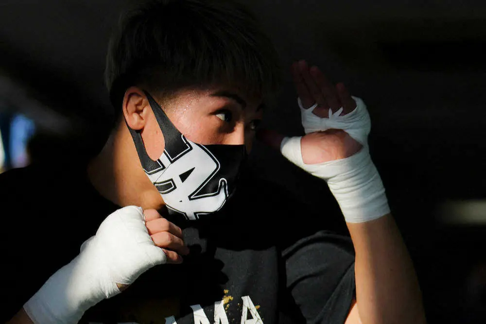 【画像・写真】井上尚弥が練習再開　ドネア戦当日の空き巣は未逮捕　今後へ「対策は考えてます」