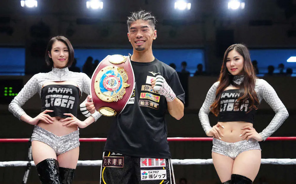 【画像・写真】田中恒成が5回TKO勝ちでWBOアジア・パシフィック王座獲得　4階級制覇再挑戦へ前進