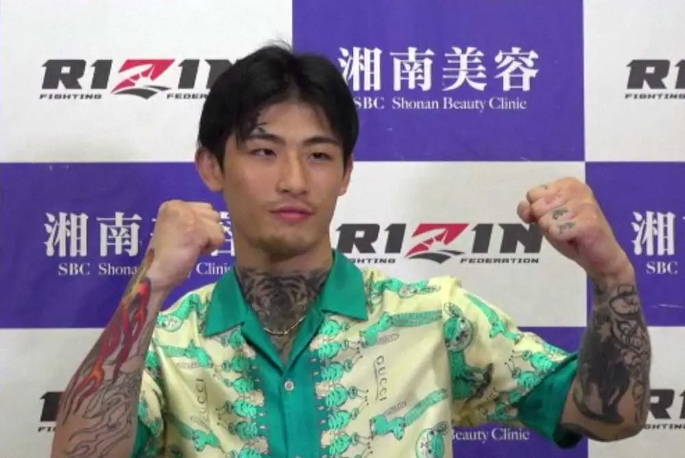 【画像・写真】【RIZIN】平本蓮　MMA転向後初勝利！打撃の展開でスプリット判定勝利「次は平本蓮の時代です！」