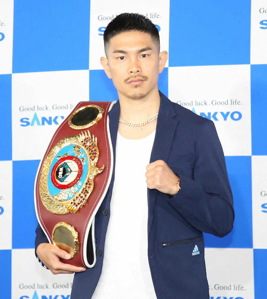 【画像・写真】13日V5戦の井岡が公開練習「ニエテスと決着つける」22日に第2子誕生予定「かなり気合が入る」