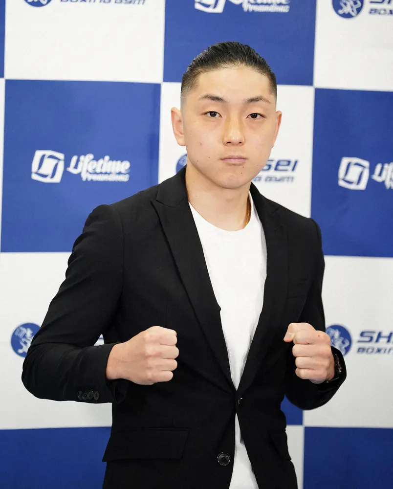 【画像・写真】森武蔵、1年2カ月ぶり再起戦へ「世界狙えると期待を抱いてもらえる試合を」